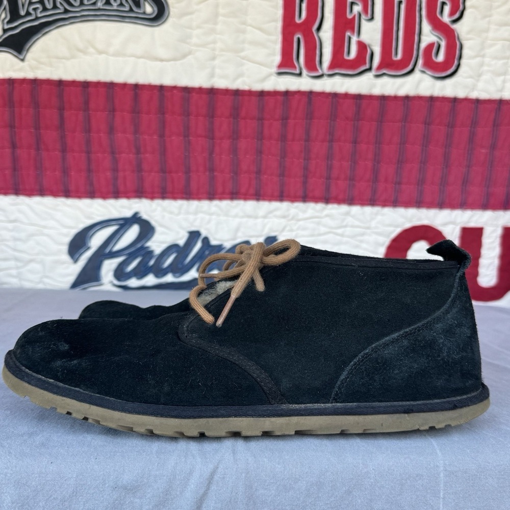 Size 12 - UGG 1126879 Men's Black Maksim Chukka Boot‎ Suede